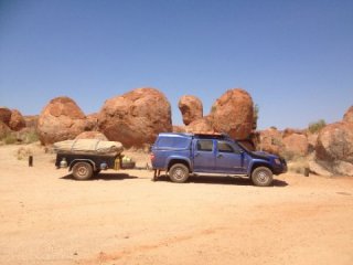 Australia (Devils Marbles)